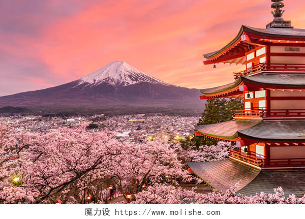 富士山日本旅游